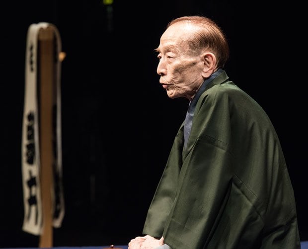 桂歌丸（かつら・うたまる）／１９５１年、五代目古今亭今輔に入門、のちに桂米丸門下となる。６８年真打昇進。昨年、５０年間出演してきた「笑点」を引退。２０１６年文部科学大臣表彰（撮影／写真部・長谷川唯）