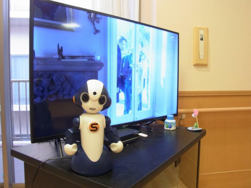 善光会が採用した卓上型ロボット