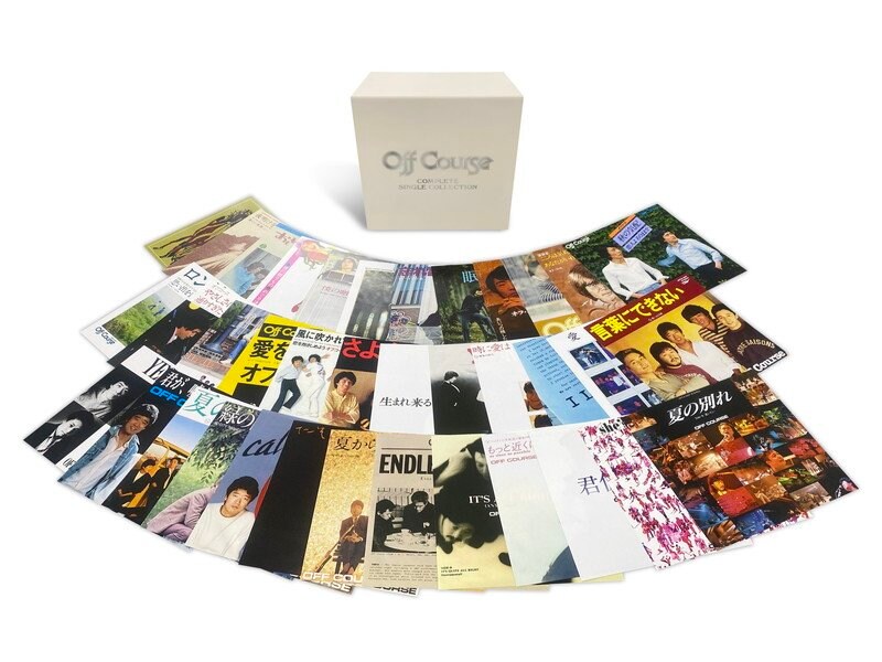 オフコース、CD BOX『コンプリート・シングル・コレクション』6月リリース