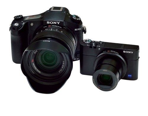 写真・図版（1枚目）| ソニー Cyber-shot RX10II　Cyber-shot RX100IV