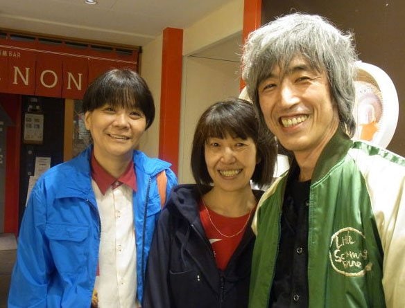 左から、アサミカヨコさん、片岡たまきさん、三宅伸治さん（撮影／太田サトル）