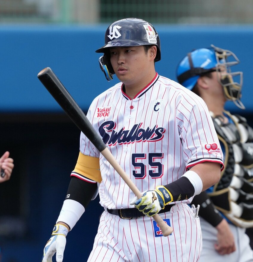 ヤクルト・村上宗隆(写真提供・日刊スポーツ)