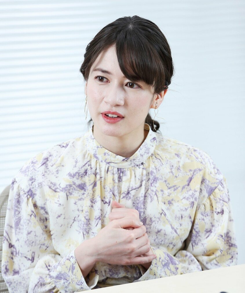 元TBSの宇内梨沙アナウンサー（撮影・加藤夏子）