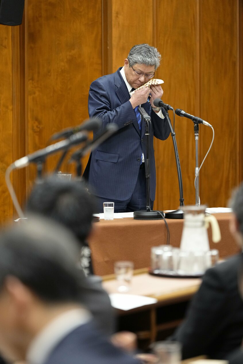 高木毅前国会対策委員長