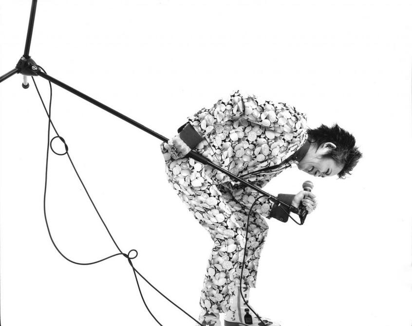 「NO MUSIC, NO LIFE.」より 忌野清志郎 2008年 (C)Itaru Hirama