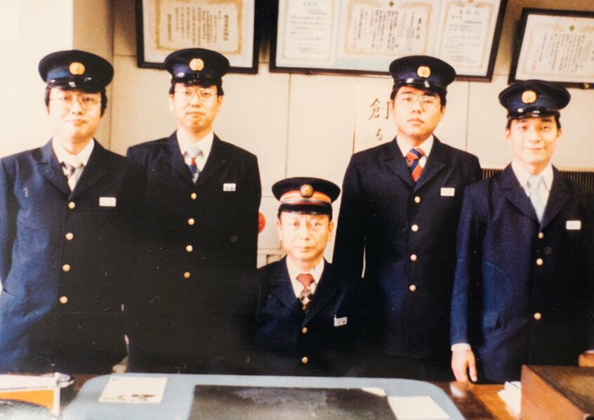 「鉄道屋」になるつもりが(写真:本人提供)