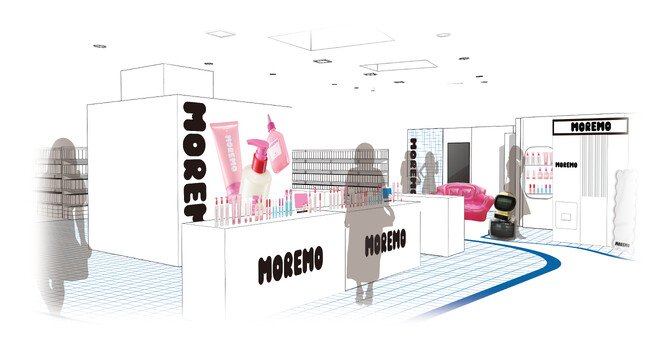 写真・図版(1枚目)| 韓国発「MOREMO(モレモ)」、表参道ヒルズで“映える”メディアジャック!話題のPOPUPイベント第3弾が上陸