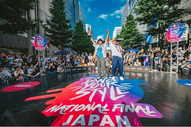写真・図版(1枚目)| 「Red Bull Dance Your Style 2025 Japan Final」が札幌初開催!16歳の期待の新星、勇太が歓声を味方に世界決勝への切符を獲得