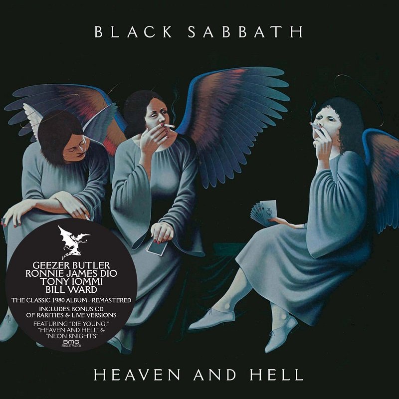 Black Sabbath、ディオ期の名盤2作をリマスター＆未発表音源追加したDX盤リリース