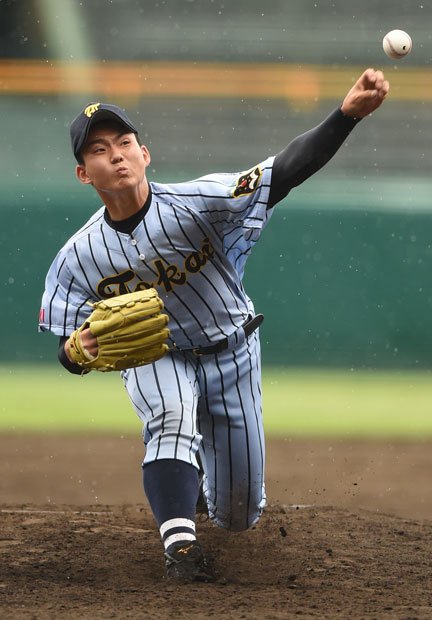 小笠原慎之介（東海大相模）　（ｃ）朝日新聞社　＠＠写禁