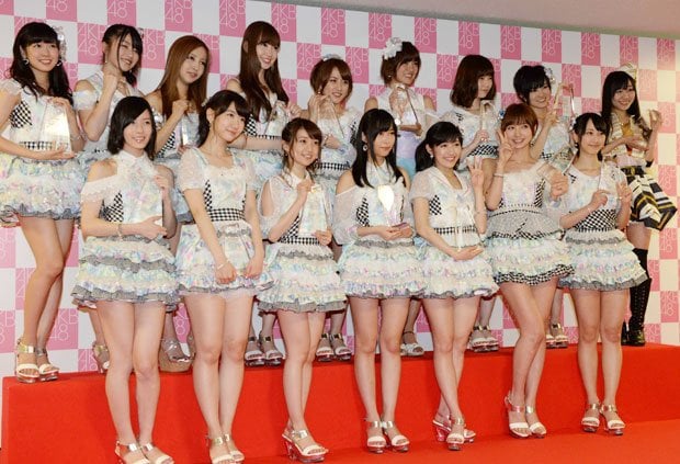 今後のＡＫＢ４８の浮沈は、若手メンバーが育つかどうかにかかっている　（c）朝日新聞社　＠＠写禁