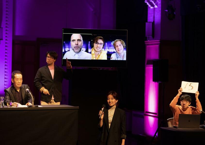 「シニア×性」をテーマにした演劇作品Ｔｒｕｅ　Ｃｏｌｏｒｓ　ＤＩＡＬＯＧＵＥ「私がこれまでに体験したセックスのすべて」４月８～１１日は青山スパイラルホールで上演予定（写真：日本財団提供）