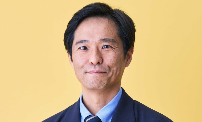 聞き手を務めた楽天証券 トウシル＆メディア編集部 部長の武田成央〈さだちか〉さん（撮影・佐藤創紀／朝日新聞出版写真映像部）