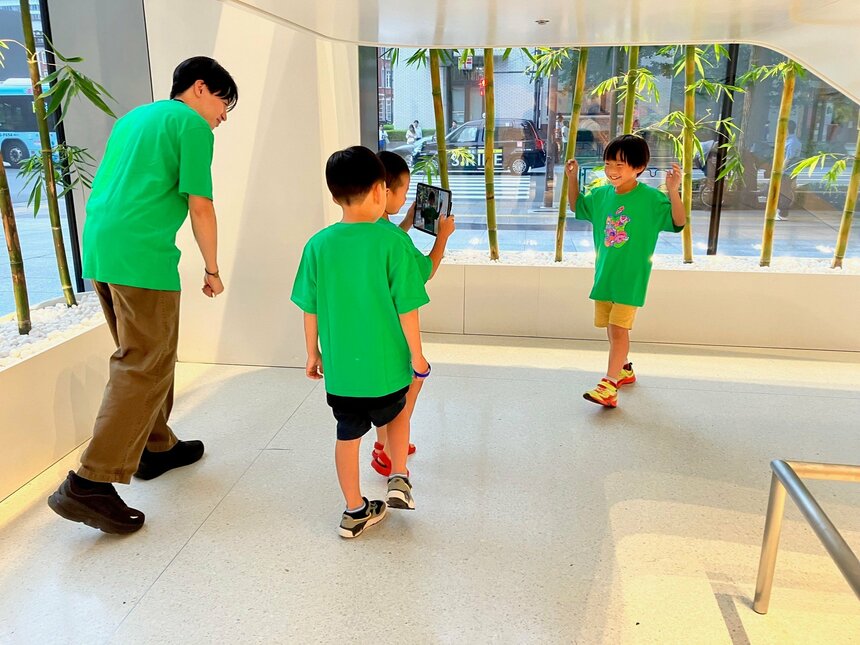 写真・図版（4枚目）| 小学生がiPadで映画づくりを体験！ 「Apple サマーキャンプ」に参加してきました【編集部blog】
