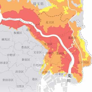 “東京沈没”はありえるのか? 荒川氾濫やスーパー台風の高潮による「首都機能停止」を検証