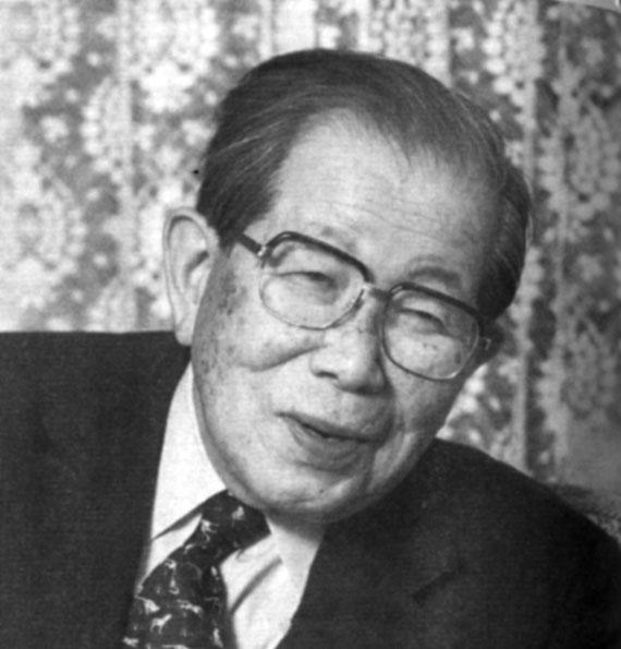 日野原重明さん／聖路加国際病院理事長　名誉院長　(撮影・小暮誠）