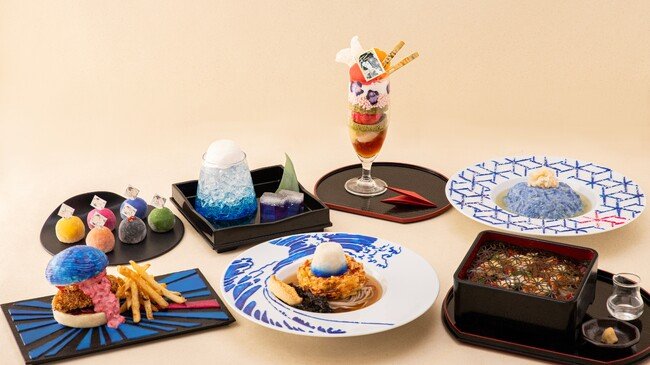 写真・図版(1枚目)| 「HOKUSAI-ぜんぶ、北斎のしわざでした。展」ここでしか手に入らない展覧会コラボグッズ&出展作品からインスパイアされたテーマカフェが登場します!
