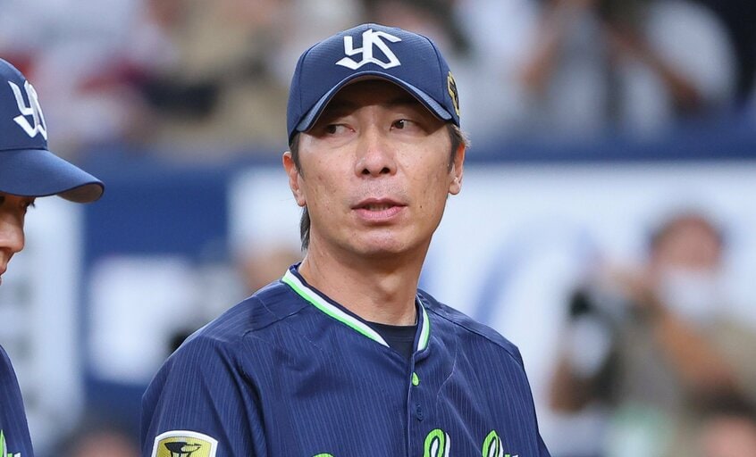 今季はここまで最下位と苦しい高津監督