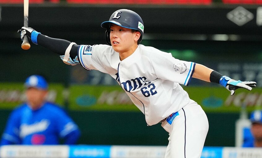 西武・滝澤(日刊スポーツ)