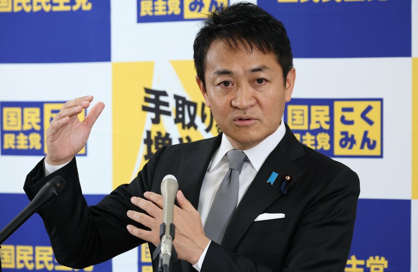 玉木雄一郎は衆院選直後に不倫が報じられた。政策協議が落ち着いた段階で進退を判断するという