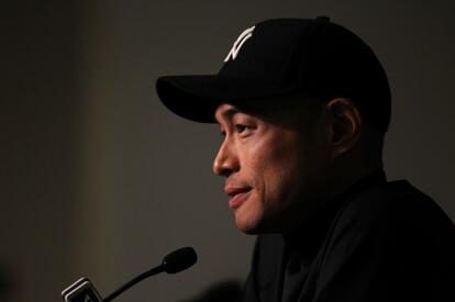 3月に現役引退したイチローさん (c)朝日新聞社
