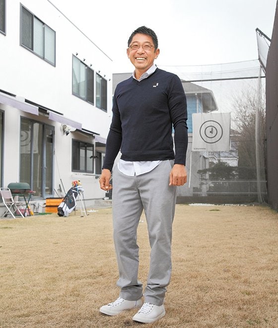 金子柱憲さん
