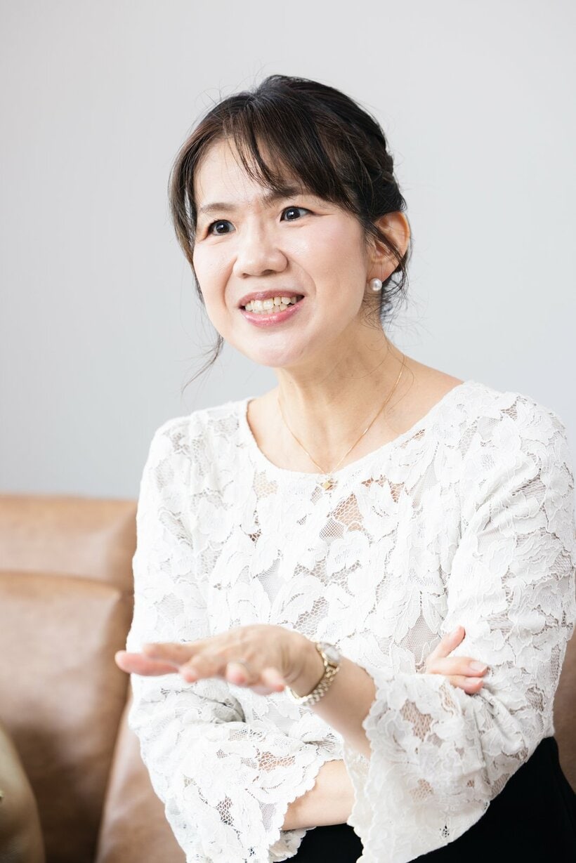 元衆議院議員の豊田真由子さん（写真映像部・上田泰世撮影）