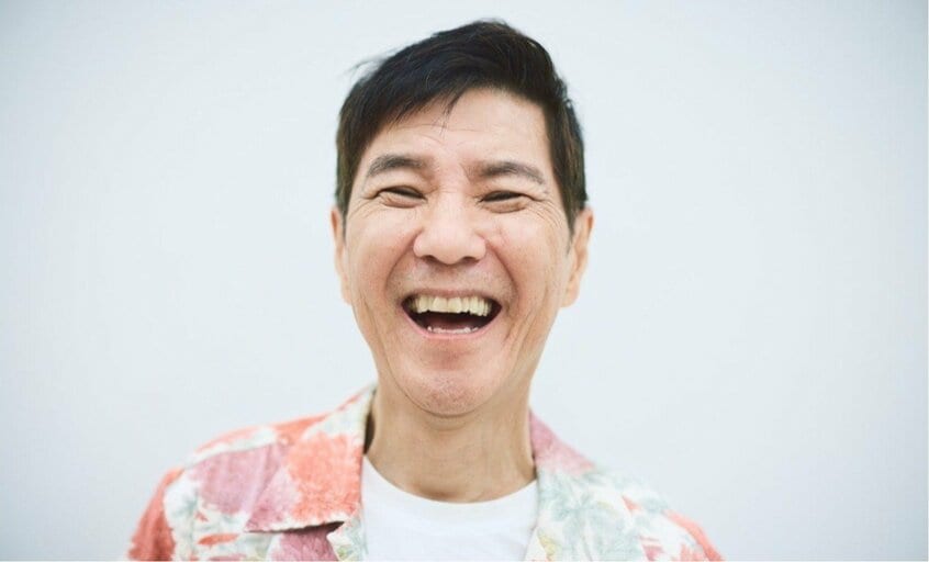 関根勤さん（撮影はいずれも写真映像部・佐藤創紀）