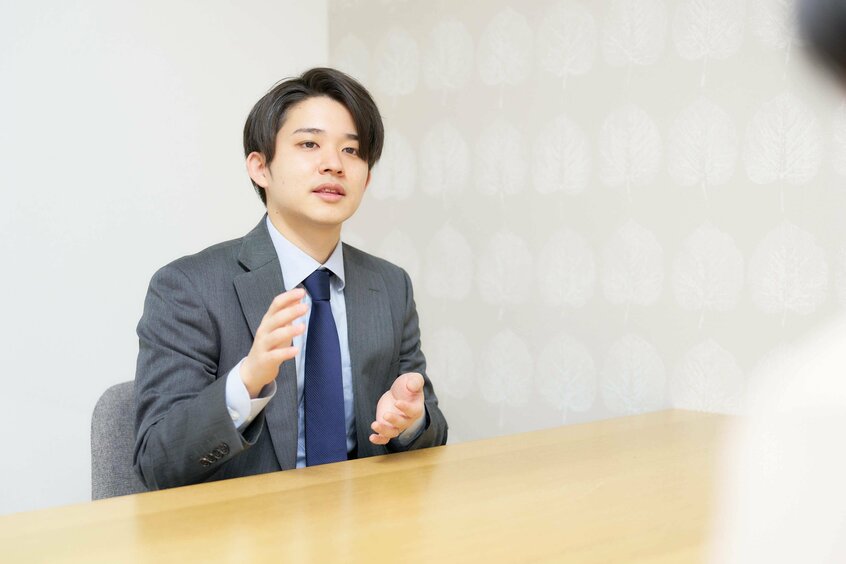 日本会食恐怖症克服支援協会の代表理事で、自らも会食恐怖症経験者の山口健太さん