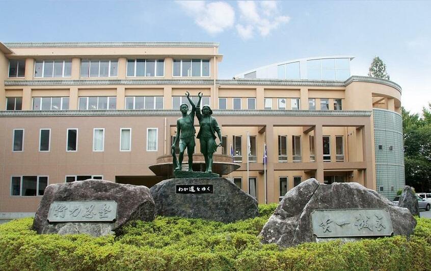 茨城県立水戸第一高校(写真/同校提供)