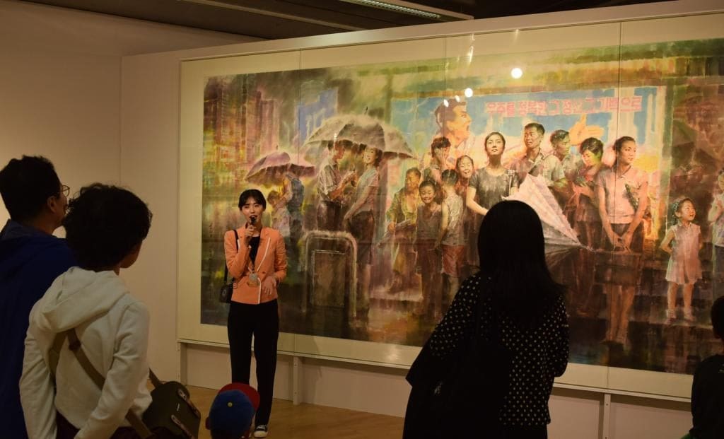 北朝鮮の絵画