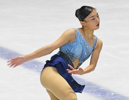 坂本花織（ｃ）朝日新聞社