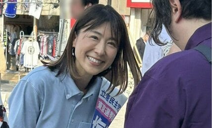 【参院選・激戦区ルポ】山尾志桜里氏を意に介さない「立憲・塩村氏」と榛葉幹事長全面支援の「国民・牛田氏」…それぞれの反応は？