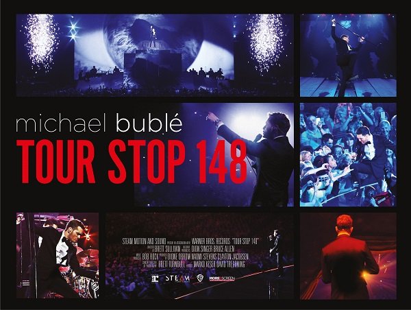 マイケル・ブーブレ　全世界ツアーのドキュメンタリー映画が期間限定公開！