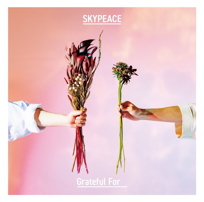 スカイピース、AL『Grateful For 』リリース記念スペシャルライブ配信決定