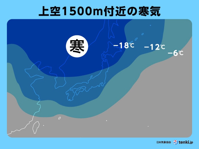 「寒波」のイメージ