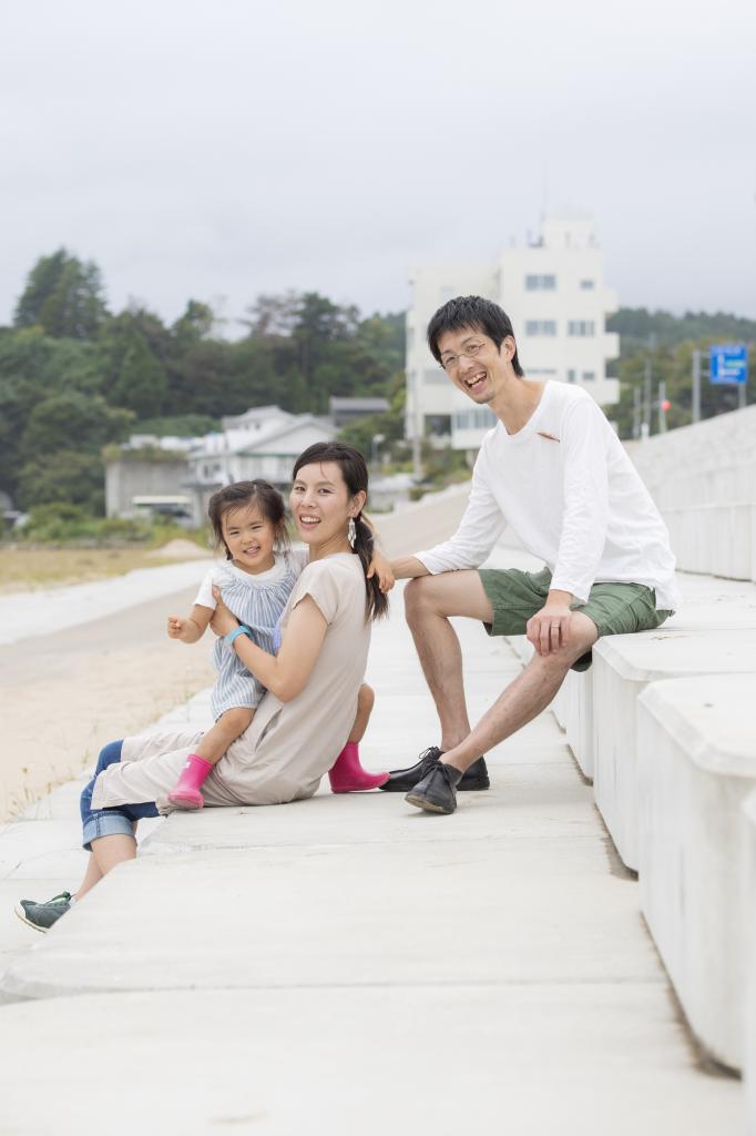 小柳元樹さんと朋子さん（ｐｈｏｔｏ　写真映像部・高野楓菜）