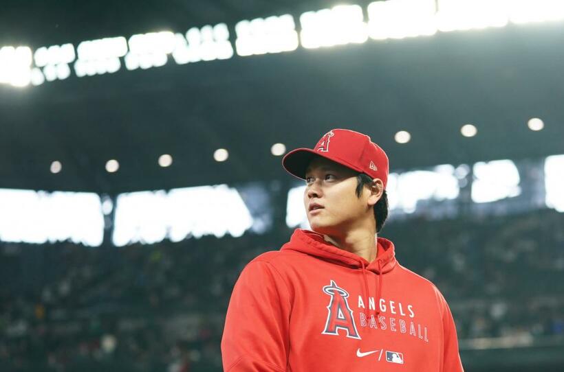 昨季はリーグＭＶＰに輝いた大谷翔平。今季も二刀流で挑む