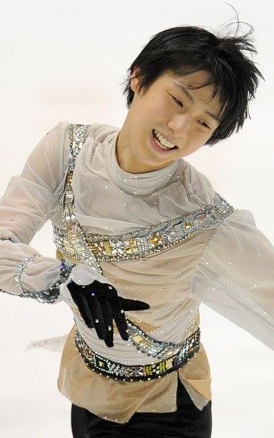 3月の世界選手権では日本人最年少メダル（銅）を獲得した羽生結弦さん　(c)朝日新聞社＠＠写禁