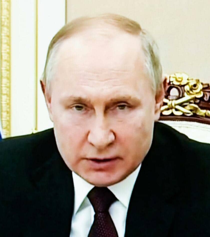 プーチン大統領（ｇｅｔｔｙｉｍａｇｅｓ）