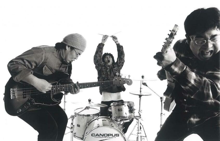 サンボマスター 2005年 (C)Itaru Hirama