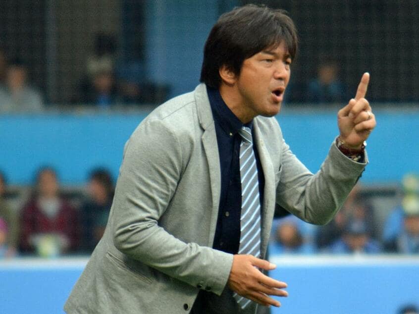 ジュビロ磐田などを指揮した名波浩氏