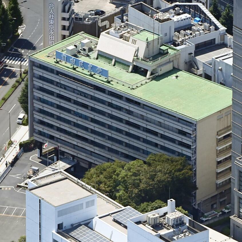 Ｄａｐｐｉとのつながりが指摘される自民党。ネット選挙の解禁と共にソーシャルメディアの活用を進めてきた　（ｃ）朝日新聞社