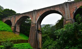 「廃線跡」観光スポットに 高千穂鉄道・高さ105メートルの鉄橋を渡る“絶景カート”が人気