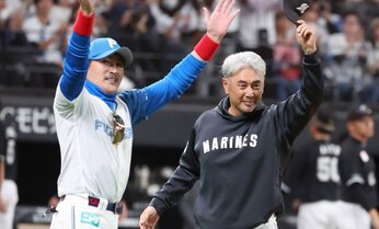 昨秋はCSで対戦も…首位・日本ハムと最下位・ロッテ、なぜ差がついたのか
