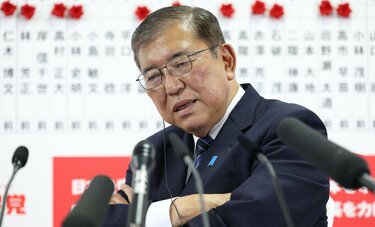 崖っぷちの石破氏が身構える内閣不信任案　少数野党なら通常国会は攻防激化