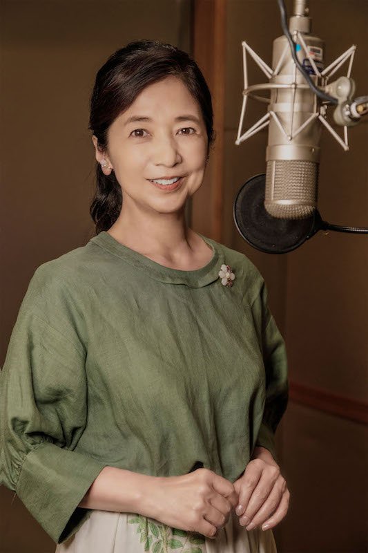 宮崎美子が34年ぶりにレコーディング、自ら作詞した新曲「ビオラ」