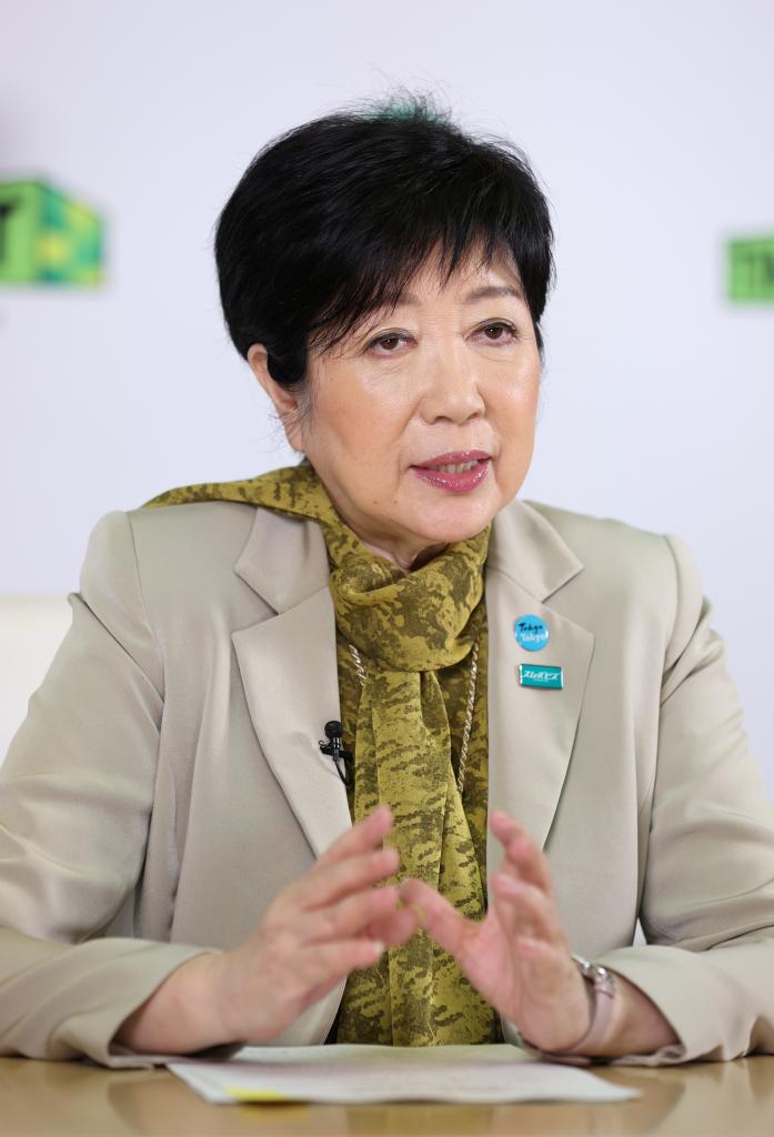 東京都の小池百合子知事