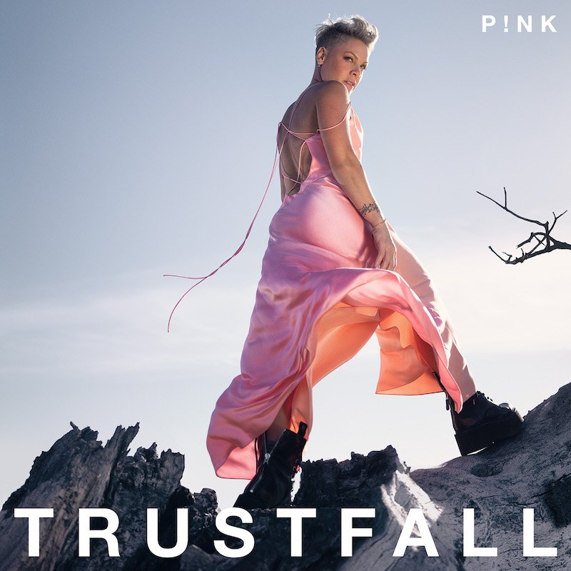 P!NK「音楽人生に置いて一番の自信作」、ニューアルバム『トラストフォール』発売