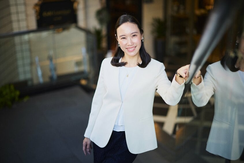 中野友加里さん(撮影/写真映像部・佐藤創紀)